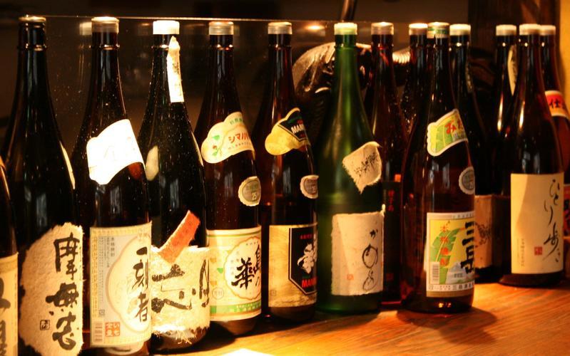 焼酎の画像です。