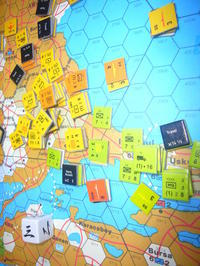 面白い奴だな、気に入った。殺すのは最後にしてやる...(VG)Aegean Strike 3人戦そのⅱ YSGA(横浜シミュレーションゲーム協会) 例会報告 - 面白い奴だな、気に入った。殺すのは最後にしてやる...(VG)Aegean Strike 3人戦そのⅱ