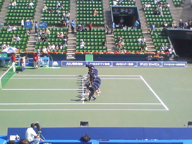 Down the Line ! : Roland Garros 2010 始まりますね
