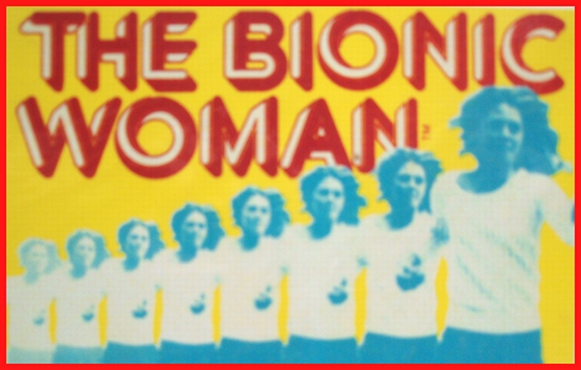 Lindsay Wagner In The Bionic Woman : 『地上最強の美女 バイオニック <b>...</b>
