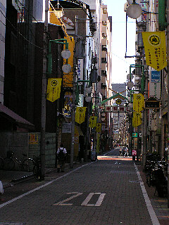 芝神明商店街 芝神明商店街