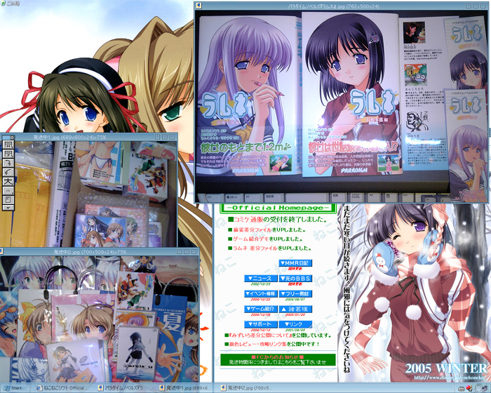 360円 贅沢屋の 同人GAME CDソフト SisterPrincess RPG 体験版 Ver.4.4 おさかんコンビ