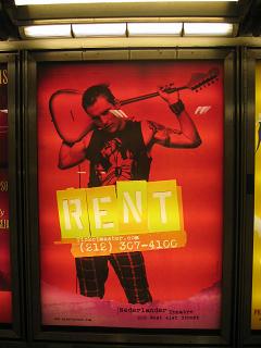 re: New RENT poster...hm...