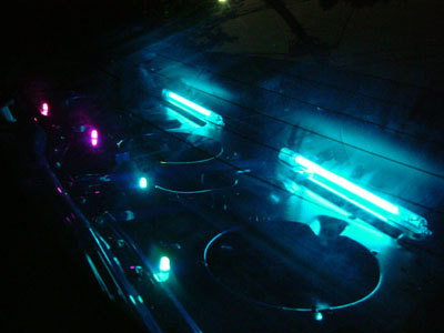 ネオン管 : let's go go diary!!