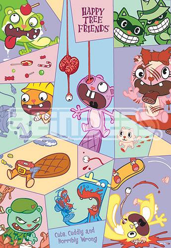 HAPPY TREE FRIENDS ATOMFILMS happy tree friends atomfilms:
