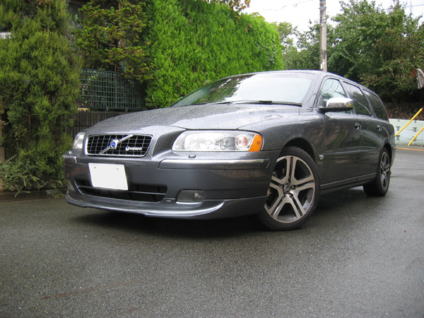 Volvo v70 cheap front lip