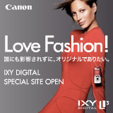 Canonの最新デジタルカメラ「IXY DIGITAL L3」