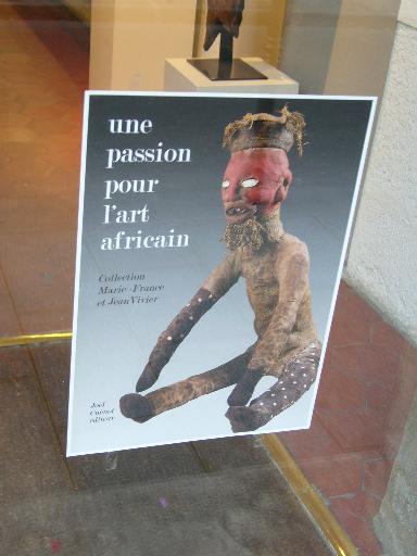 フランスで見た謎展覧会のポスター