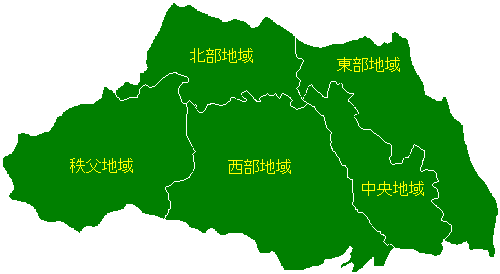 埼玉県地図