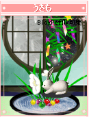 月盆と七夕