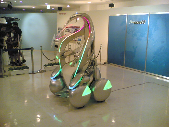 トヨタ　i-unit