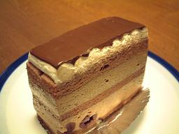 『ダニエル』のチョコレートケーキ 『ダニエル』のケーキその5