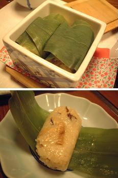 『穂の河』の松茸ご飯 『穂の河』のご飯