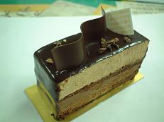 『パティスリー・リョウコ』のチョコレートケーキ「ボード」 『パティスリー・リョウコ』のケーキその1