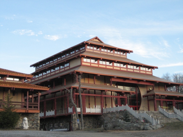 Chuang Yen Monastery. ???Chuang Yen Monastery
