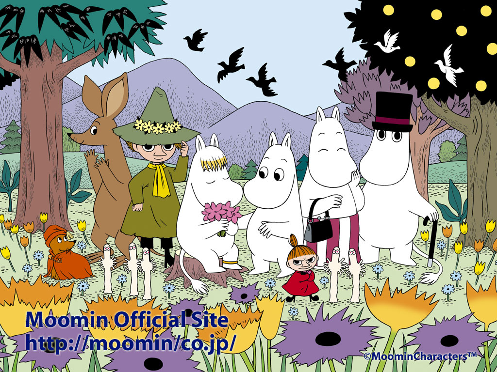 画像 ムーミンmoomin Pcデスクトップ壁紙 待ち受け背景 画像 北欧可愛い Naver まとめ