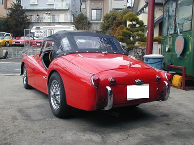 stockyard vintageTRIUMPH TR3A