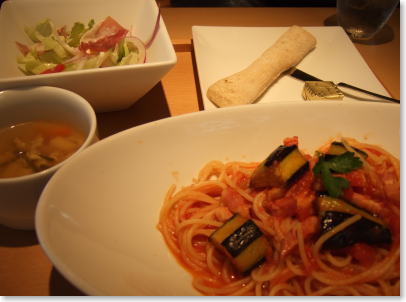 パスタランチ!