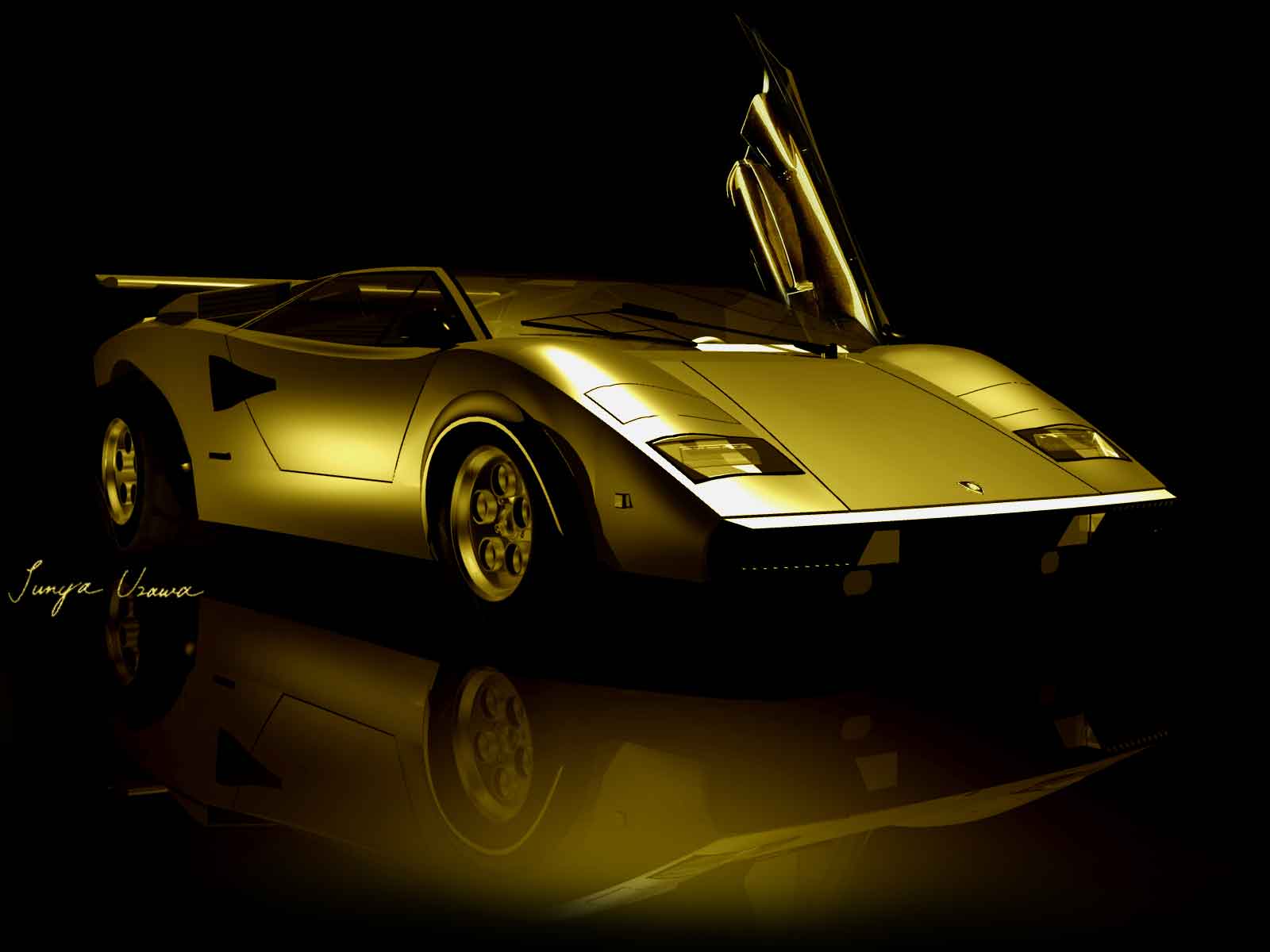 Lamborghini Wolf Countach