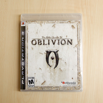 The Elder Scrolls IV: Oblivion for PS3