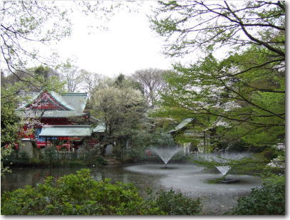 ４月２日井の頭神社