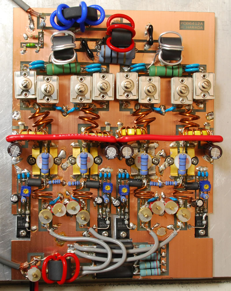 50MHz 200W リニアアンプ 50MHz 200W リニアアンプ