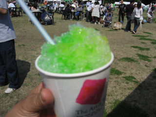 かき氷は別の場所で♪