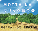 MOTTAINAIクリック募金