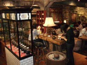 5月13日九分茶坊店内