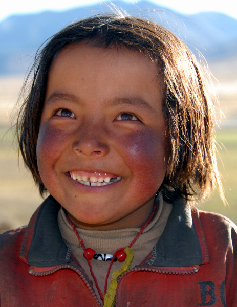 画像 : 天使の微笑み！！チベットの美少女たち画像集！ - NAVER まとめ
