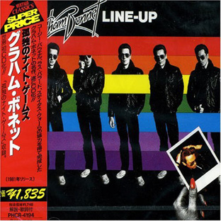 (Rock) Graham Bonnet (ex-Rainbow, Alcatrazz, MSG) - Line Up (1981) {Polygram Japan PHCR-4194 Stereo} - 1981, FLAC (tracks), lossless