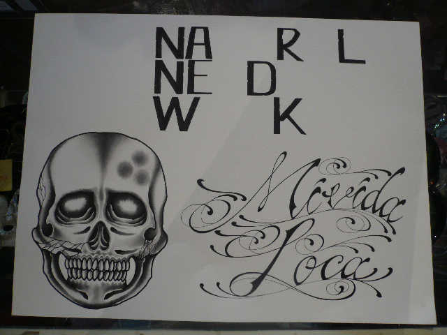 Tags:#natural needle work #BDK TATTOO #MI VIDA LOCA