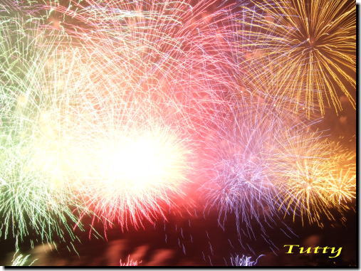 8月3日炸裂花火!