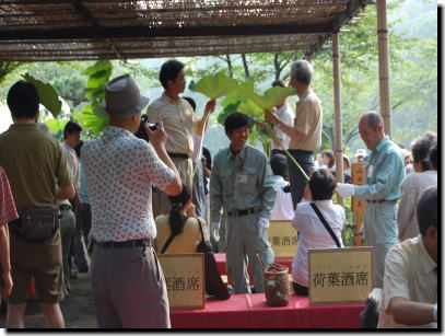 8月5日観蓮会