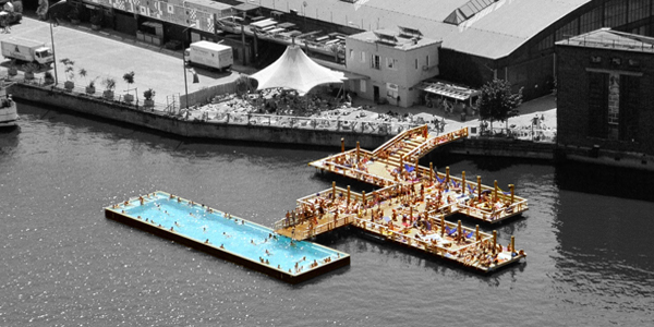 badeschiff berlin, floating, pool, water, continuity