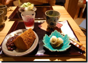 11月4日「茶近」でお茶