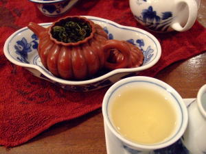 11月5日凍頂烏龍茶