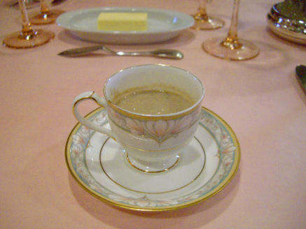 トリュフときのこのスープ"
