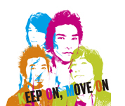 「KEEP ON,MOVE ON」