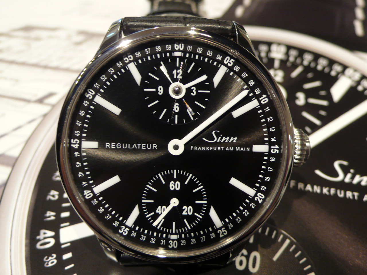 Sinn 6100 Regulateur Technik | Horology, Watches, Omega watch