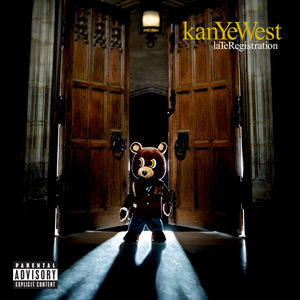 kanye west late registration