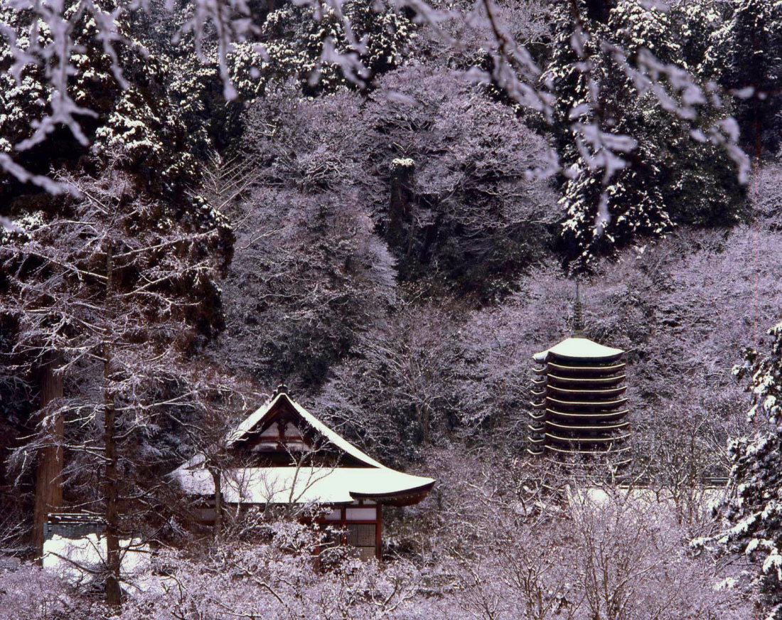 談山神社 雪景色 : やはり神々しい。泣けるほど美しい神社・仏閣 画像集 - NAVER まとめ