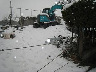 ２月１３日　水曜日　（雪）