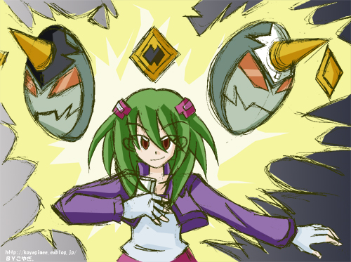 ヒカルとジェミニ初描き!