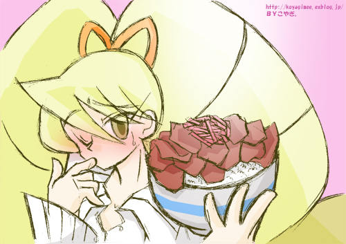ルナ「はやく起きないと、スバルくんとキザマロに食べられちゃ・う・ぞ?」