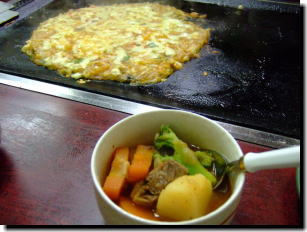 ほほ肉のシチュー