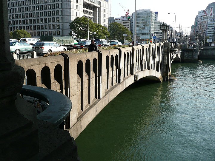 大阪の橋～大江橋 レトロな建物を訪ねて
