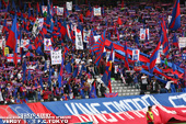 東京ダービー FC東京ゴール裏