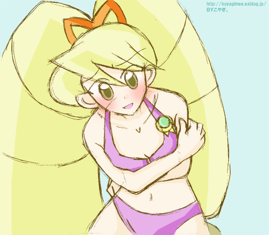 せいいっぱい寄せて上げて作った谷間♡