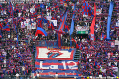 FC東京ゴール裏 ナビスコカップ 国立競技場